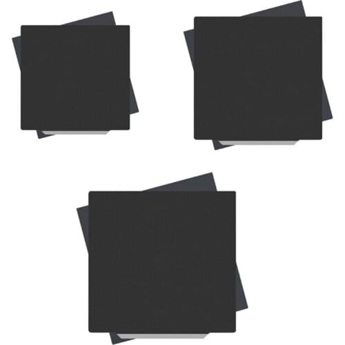 Removal Spring Steel Sheet PEI Flex Magnetic Base for Ender 3 CR10 Sapphire Plus Bluer 3D Priner 220x220/235x235/310x310