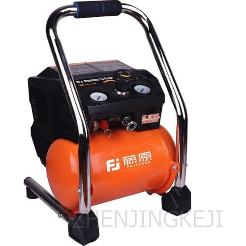 Small Air Compressor High Pressure Pump Compressor Charging Mode Portable Carpentry Device Lithium Battery Wireless Air Pump