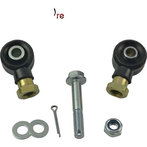 Hot Selling for Polaris Sportsman 500 HO 1998-2012 ATV Quad Dirt Pit Motor Bike D15 1 Set Right Left Tie Rod End Kit