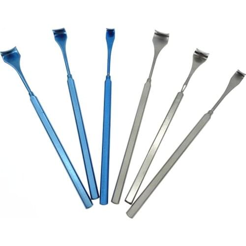 Cosmetic Eye bags Pull Hook Eyelid Hook Tool,DESMARRES Lid Retractors ophthalmic instrument