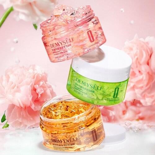 Petal Moisturizing Mask For Acne Mask Care Skin Cream Repair Water-Locking Firming Gel Anti-Aging Beauty U7K8