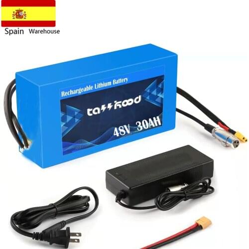 Ebike battery 48V 52V 60V 72V 30Ah 40AH 20ah 1000w 2000w 3000w 4000w E bike Lithium bateria Pack icicleta electrica batterie