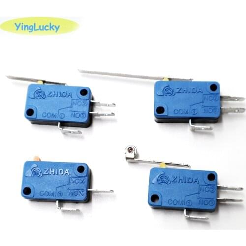 10pcs/lot High Quality Microswitch Micro switch for Arcade Joystick 3 Terminals for Acade Game Machine/Accessories/Pa