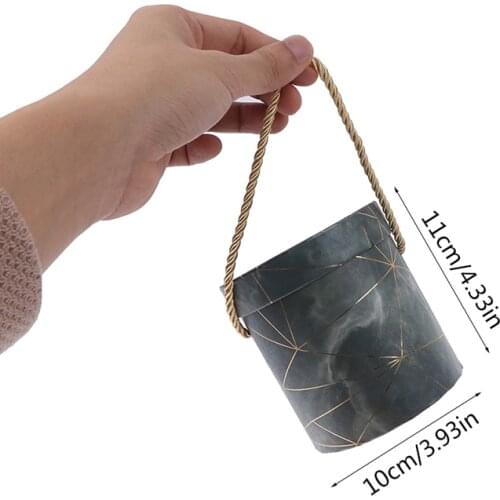 Mini Lid Hug Bucket Vase Replacement Gift Box Packaging Boxes For Gifts Flowers