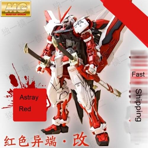 Daban Model MG Gundam Astray Red Frame MBF-P02 KAI 1/100 Japanese anime assembled Kits PVC Action Figures robots kids toys