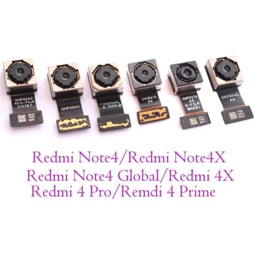 New Original tested Back Rear Camera Flex Cable Module for Xiaomi Redmi 4 Pro 4X 4A Redmi Note 4 4X global MTK