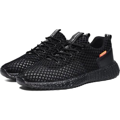Men mesh for tenis mens black sports adulto sneakers masculino sneaker sport breathable low male fabric shoes footwear top in