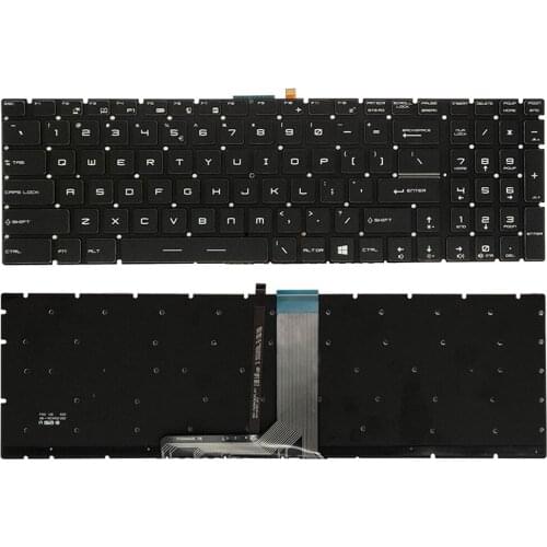 NEW US laptop keyboard For MSI GP62 GP72 GL62 LG72 GL72 GP62VR GP62MVR GP72MVR GL62M GL62MVR GL63 GL72M GL73 US keyboard