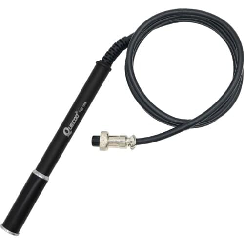 New Arrival T12-M8 Aluminum alloy handle for OLED/LED Digital Electric Soldering station for T12 solder tips GX12-4pin plug