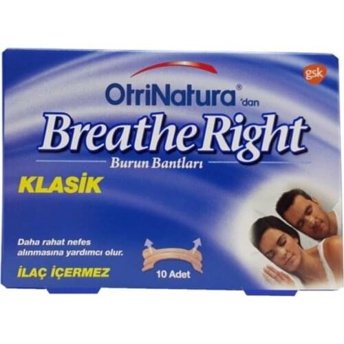 Breathe Right Classic Extra Nasal Strips Anti Snoring Strips Stop Reduce Snoring Patches Improve Sleep Health Care Product