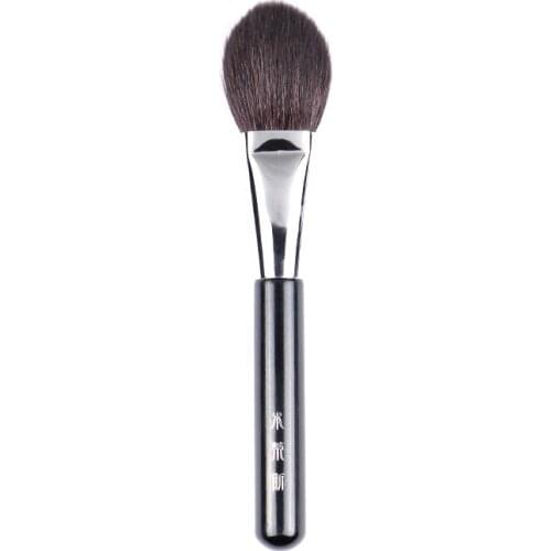 MyDestiny The professional Blusher Brush P102 - Soft Goat Hair for Blush Powder Bronzer Beauty Makeup Blending Tool