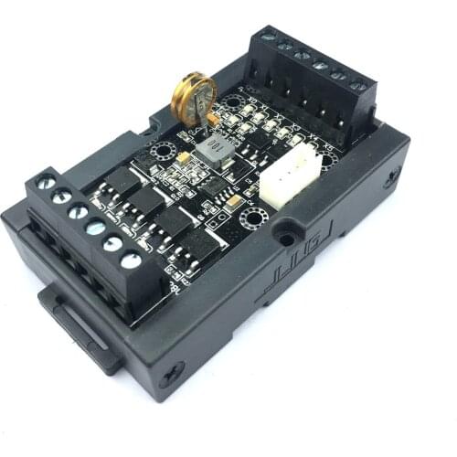 PLC industrial control board programmable controller FX1N-10MT delay module plc programmable logic controller