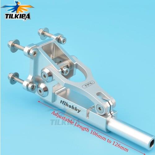 Rc Boat Adjustable Length 106mm to 126mm Gasoline Boats Stinger Drive for 6.35mm 1/4" Shaft Flexible cable