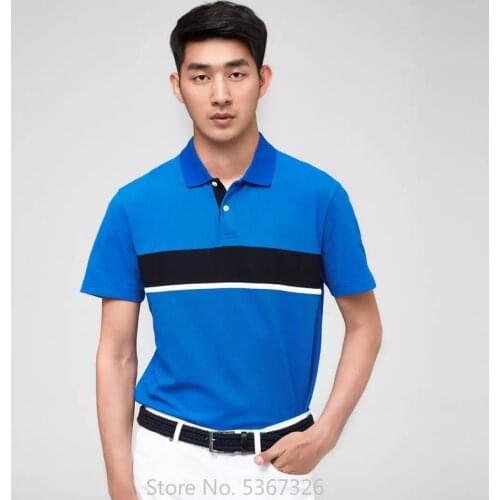 Xiaomi CottonSmith Panelled POLO Shirt Luxury Breathable Dry and Non-sticky Business Cotton Short Sleeve