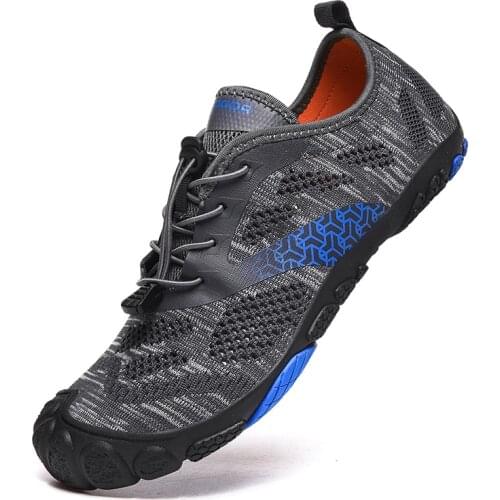 TaoBo Big Size 46 45 Men Women Water Shoes Sandals Upstream Aqua Shoes Man Quick Dry River Sea Slippers Diving Swimming Socks