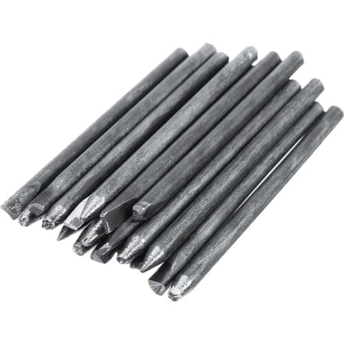 20Pcs DIY Stamp Punch Work Punches Jewelry Flower Steel Metal Stamp Mold Leather Marking Carving Tools