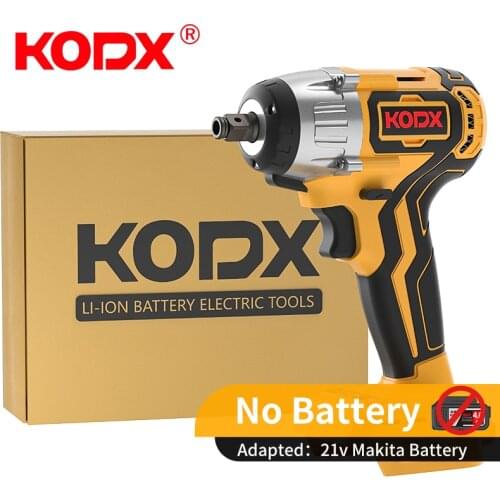 NEW 680N Brushless Wrench Impact Electric Screwdriver Cordless Electric Wrench For 18V Makita Lithium Battery Bare Tool