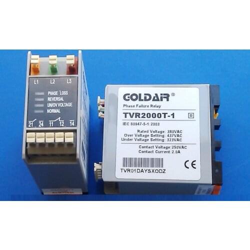 Three-phase power protection automatic correction phase, three-phase power supply phase sequence autochanger TVR2000T-1