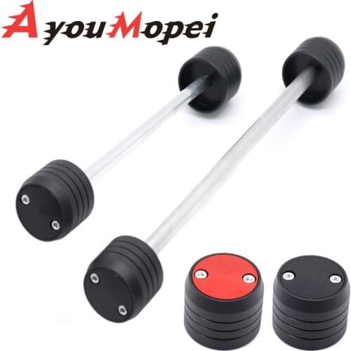 Rear Front Axle Fork Crash Slider For YAMAHA MT-07 FZ-07 2014-2021 XSR700 MT07 FZ07 Motorcycle Wheel Protector XSR 700 MT FZ 07