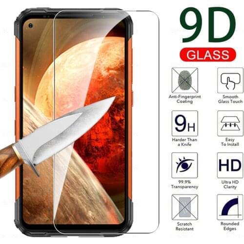 9H Tempered Protector Glass For Doogee S97 Pro S s 97 97pro S97Pro 6.39" Transparent Protective 9H HD Safety Screen Cover Film
