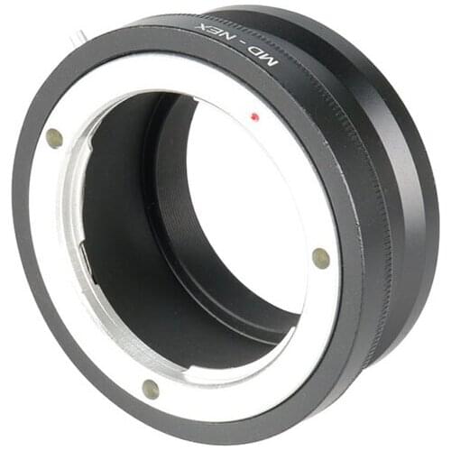 1Pcs MD-NEX Metal Adapter Ring for Minolta MC MD Lens to Sony NEX3 NEX5