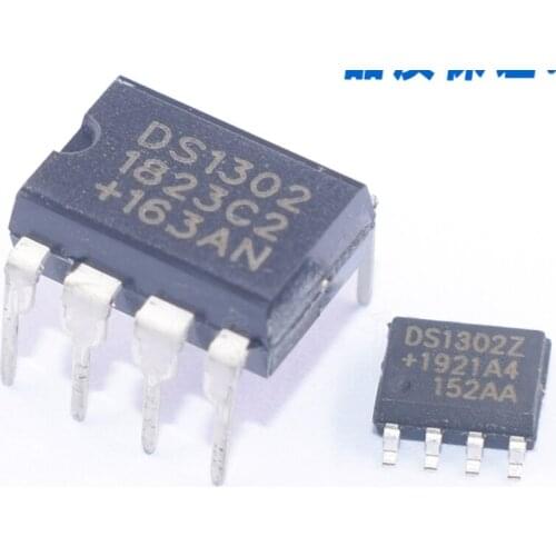 10PCS DS1302N DIP8 DS1302 DIP DIP-8 Trickle Charge Timekeeping Chip new and Original
