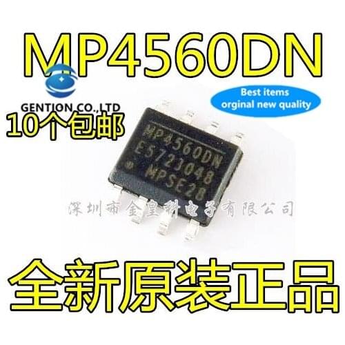 10PCSMP4560DN MP4560DN-LF-Z SOIC-8 in stock 100% new and original
