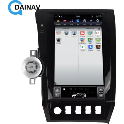 13.6 inch 2din 2 din android car Radio multimedia player for TOYOTA Tundra Sequoia 2007-2018 car stereo autoradio Tesla screen