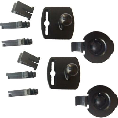 2 Pieces Car Air Vent Mount Holder for Garmin Nuvi 44 52 54 /Garmin Nuvi 55 2457 LMT