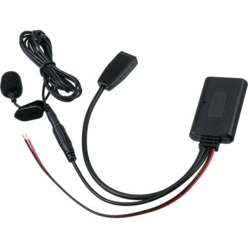 2020 Hot Sale Car IN Bluetooth 5.0 HIFI Cable Adapter Microphone For BMW E46 3-SERIES 2002-06 Durable And Practical