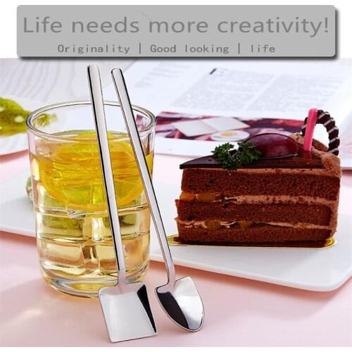 304 stainless steel new suit watermelon spoon creative ice spoon tea spoon dessert coffee ice cream tea spoon restaurant spoon