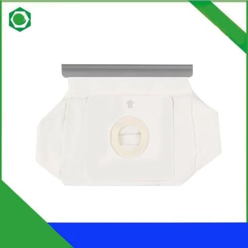 5PCS Washable Dust Bags For Philips Sanyo Midea Haier Vacuum Cleaner Replacement Bag 110*100*50mm