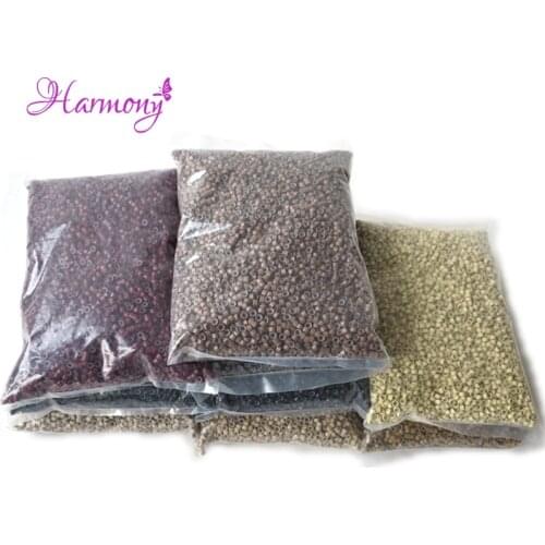 5000pcs 5.0mm*3.0mm*3.0mm Micro Silicone Rings/Links/Beads Hair Extensions tools 9 Colors Optional