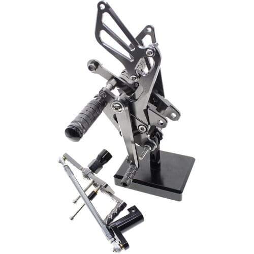 Motorcycle Bumper Chassis Accessory Elevate Foot Pedal Bar Brake Boom For Honda CBR1000RR CBR 1000RR ABS 2008-2015 Foot Accessor