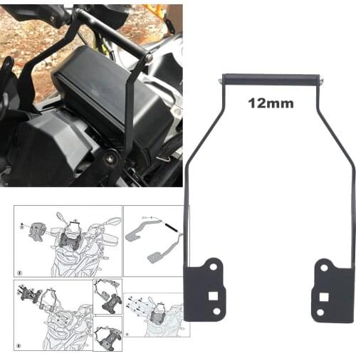 Motorcycle Accessories Navigation Stand Holder Phone Mobile Phone Gps Plate Bracket Support Holder for BMW F750 Gs F850 2018-19