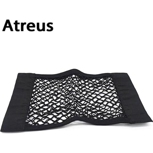 Atreus Automobiles Car Trunk luggage Net bag For BMW e46 e39 e60 e90 e36 Mini cooper Audi a4 b6 a3 a6 c5 b8 b7 Accessories