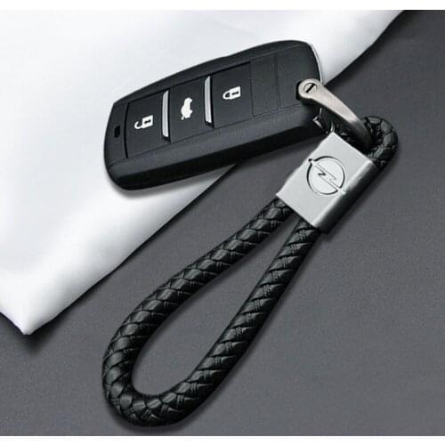 1pcs Vintage Keychain Car Emblem Keyring Auto Goods For Opel Astra H J G K Insignia Corsa D Vectra C Zafira B Car Accessories