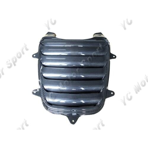 Car Accessories Dry Carbon Fiber 650S OEM Style Engine Cover Fit For 2011-2014 MP4 12-C Engine Cover Car Stying