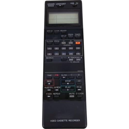 Used Original G0423GE For Sharp VIDEO CASSETTE RECORDER Remote Control Fernbedienung