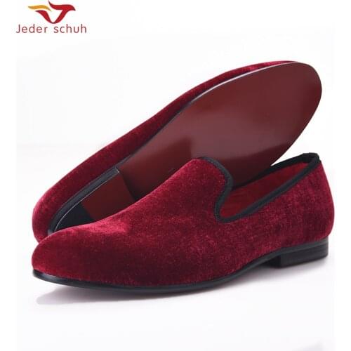 Basic Style Velvet Loafers Mens Dress Shoes Genuine Leather Flat Shoes Plus Size Us6-14 Free Shipping