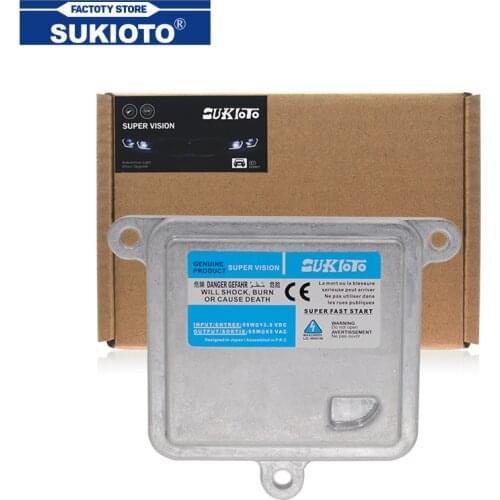SUKIOTO OEM Ballast Xenon Control Unit A71177E00DG 10R034663 For Hyundai Sonata For 55W D1S D1R D3R D3S Car Headlight Bulb Kit