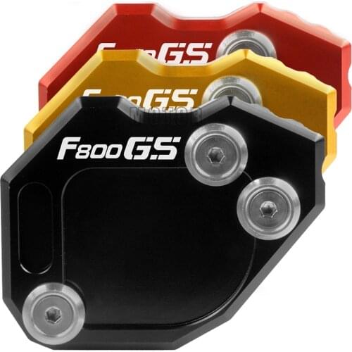 Motorcycle Side Stand Enlarge Plate Kickstand Extension For BMW F800GS F800 GS F 800 GS 2008 2009 2010 2011 2012 2013 2014 2015