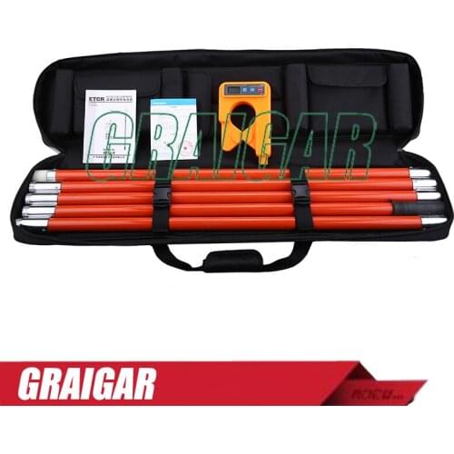 Digital ETCR9200 H/L Voltage Clamp Current Meter With 0.01mA Resolution