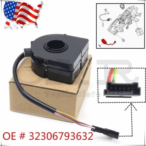 For BMW E46 E39 E38 E53 E83 X3 X5 Z3 M3 M5 Steering Angle Sensor For Mini Cooper New OEM 32306793632 37146781438A