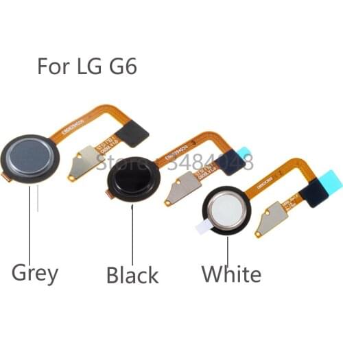 For LG G6 H870 H871 H872 LS993 VS998 US997 H873 Home Button Flex Cable with Fingerprint Sensor