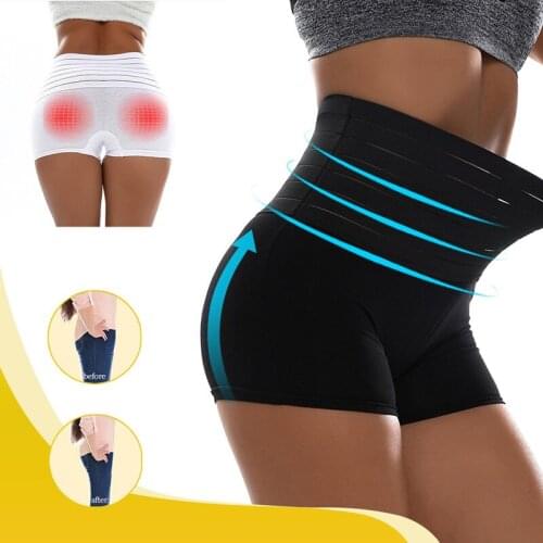 Women Seamless Shapers High Waist Slimming Tummy Control Knickers Pants Panties Briefs Body Shapewear Lady Corset Underwear #W