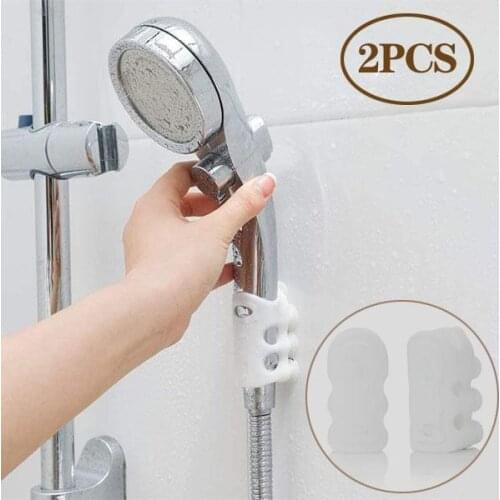 Shower Suction Cup Bracket Wall Mounted Shower Suction Cup Bracket Shower Head Handset Holder Bathroom