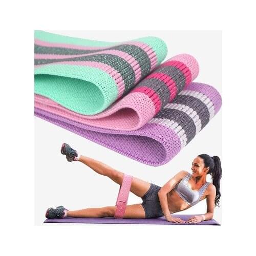 Elastic Booties Bands Hip Circle Loop Resistance Band Women Legs Thigh Glut Gym Fitness Crossfit Workout Equipment