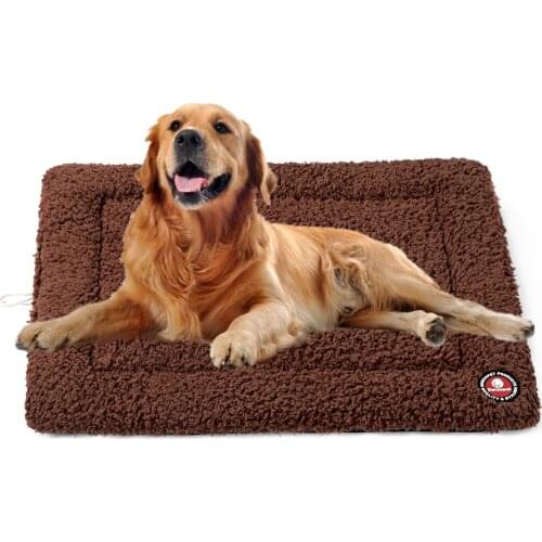 Flannel Fleece Dog Blanket Exquisite Mat Warm And Soft Pets Bed For Small Medium Large Dog Cats Washable Dog Kennel Pad