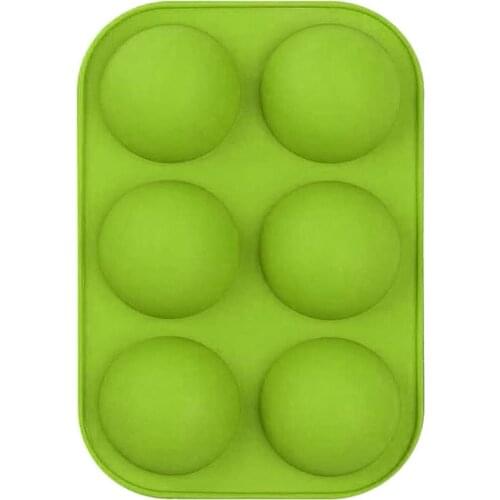 DIY Decorating Cake Cake Mold Baking Mold Half Ball For DIY Desert Semi-Sphere Round Shape Silicone Handmade Chocolate Mould